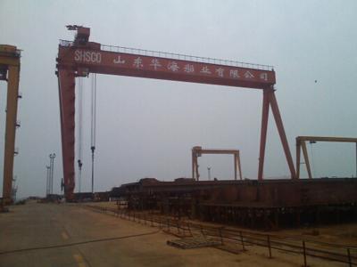 双主梁门机120T